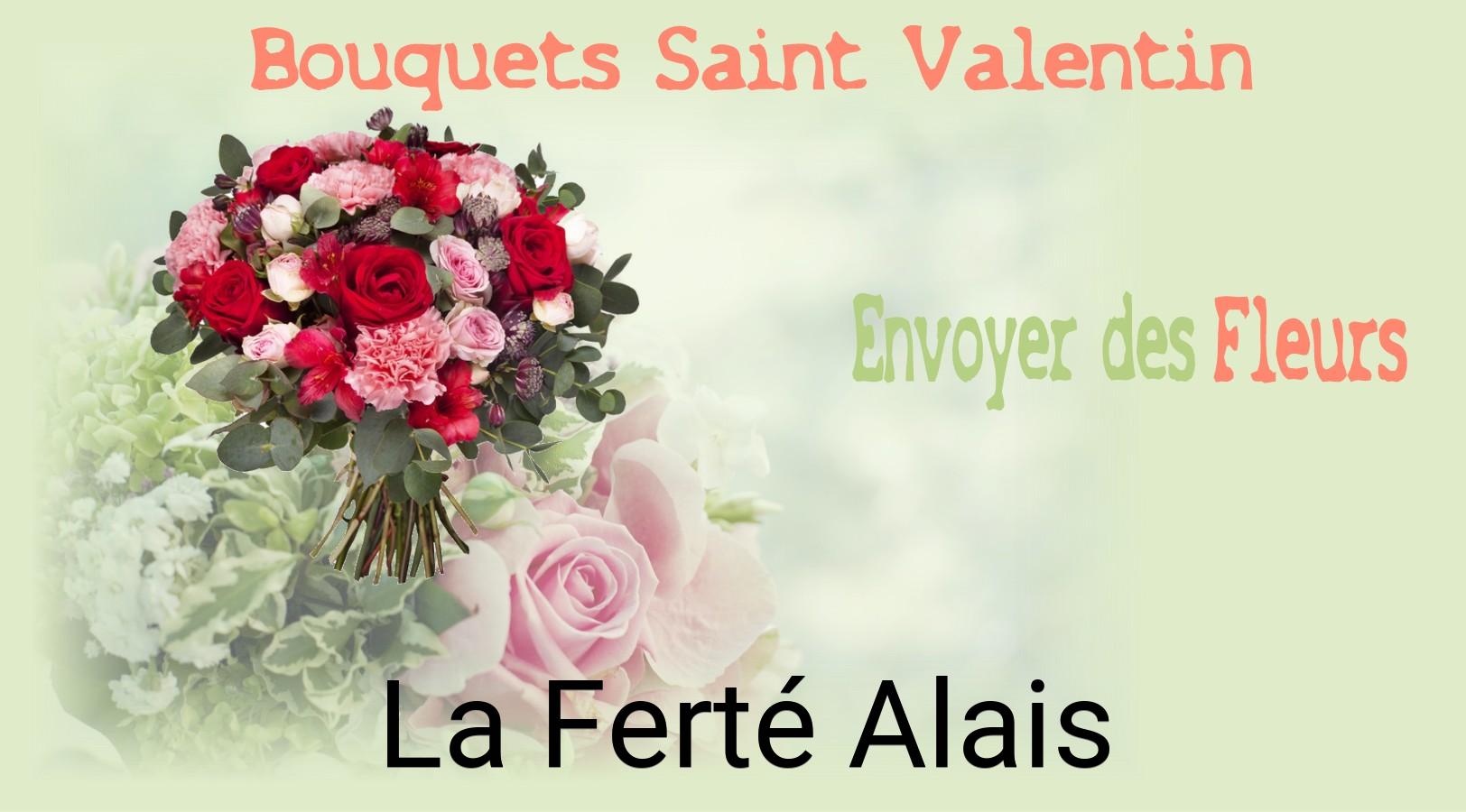 Roses de Saint-Valentin livrées à La Ferté-Alais