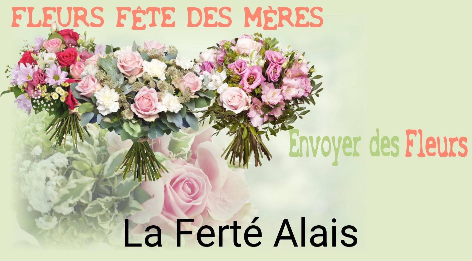Bouquet de Fête des Mères livré à La Ferté-Alais